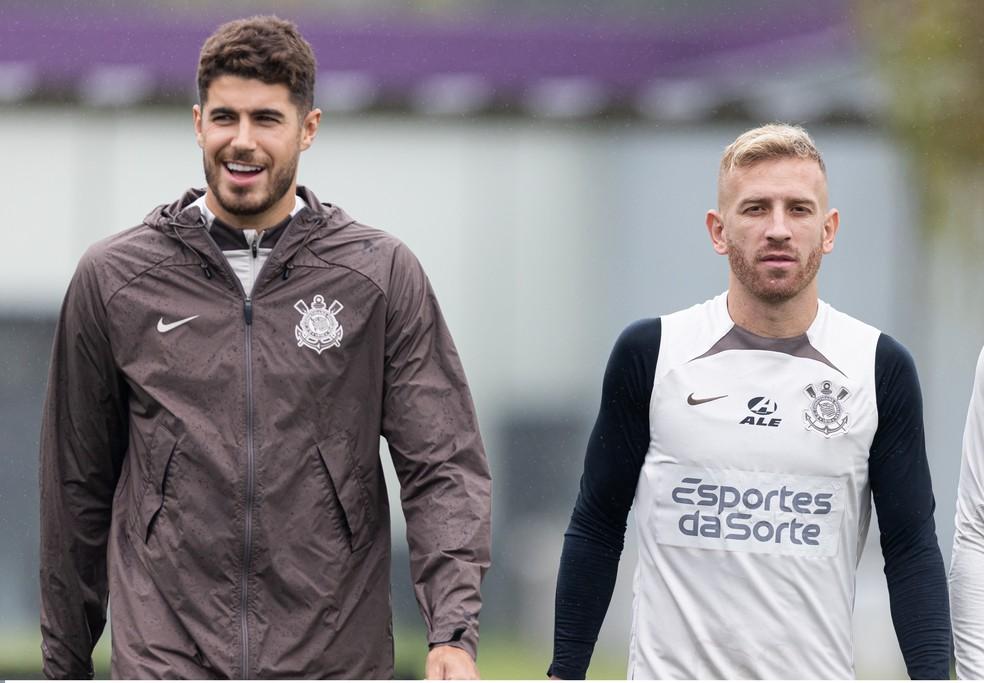 Pedro Raul e Pedro Henrique terminaram 2024 com poucas oportunidades no Corinthians