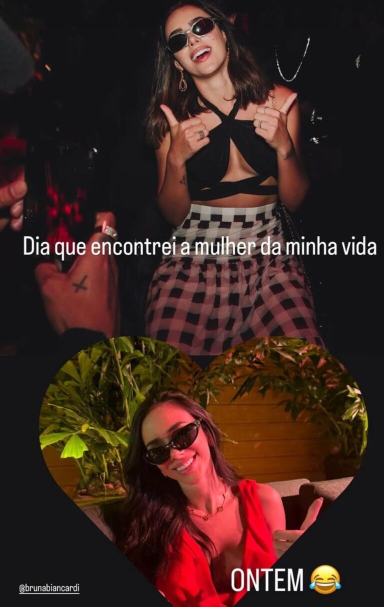 Neymar se declara para Bruna Biancardi: ‘Dia em que conheci a mulher da minha vida’