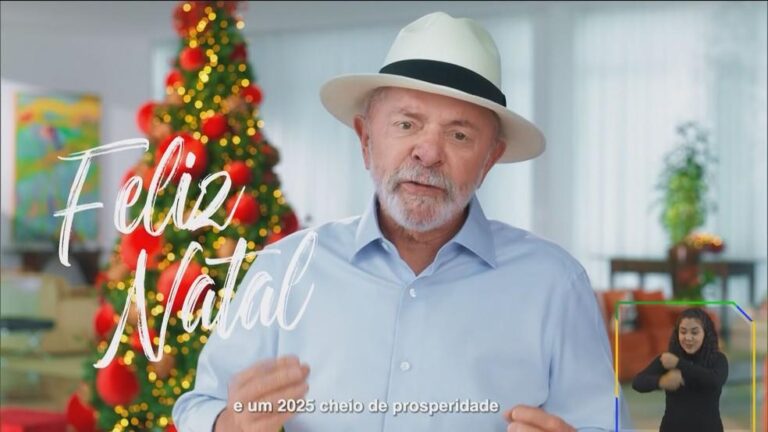 Pronunciamento de Natal de Lula: União e Esperança para o Futuro do Brasil