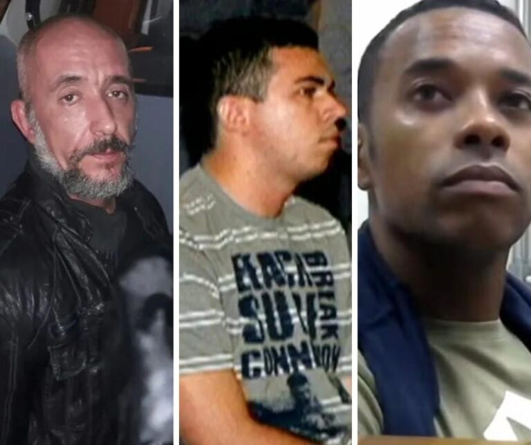 Cravinhos e Lindemberg escapam da prisão por 11 dias; Robinho passa Natal e Ano Novo encarcerado