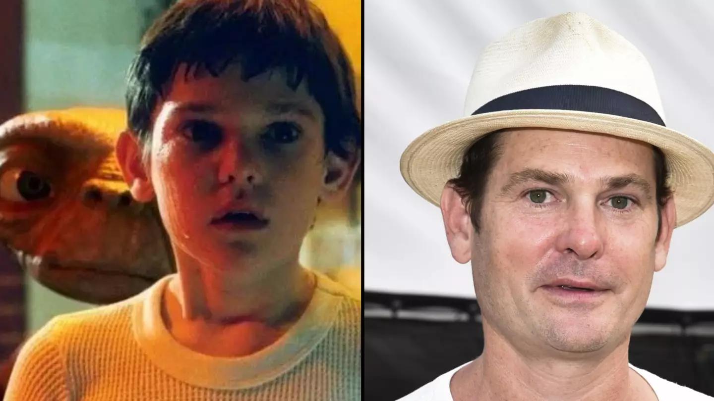 Henry Thomas, o ator mirim de E.T.