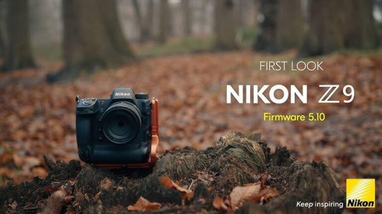 A nova atualização de firmware 5.10 da Nikon Z9 revoluciona as funcionalidades de vídeo