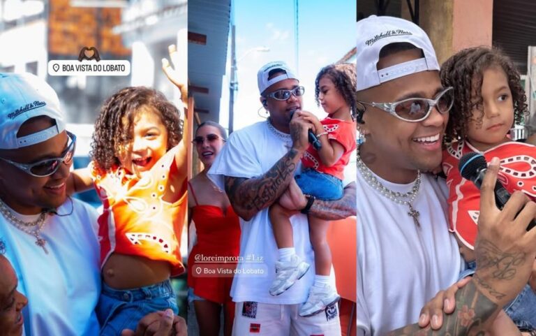 Léo Santana promove show de Natal gratuito em sua comunidade natal na Bahia