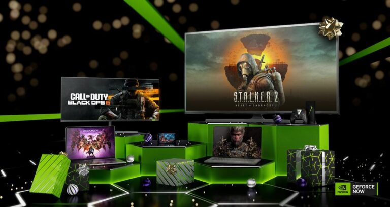 GeForce NOW: Novos Títulos e Recursos para Um Final de Ano Épico
