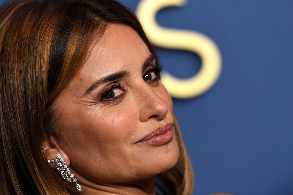 Atriz espanhola Penelope Cruz