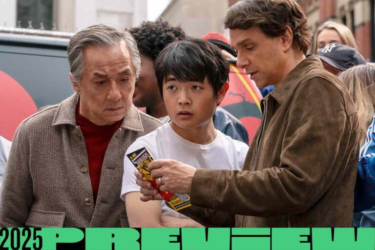 O novo filme Karate Kid: Legends traz Jackie Chan e Ralph Macchio juntos novamente