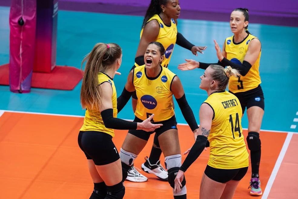 Praia Clube, Red Rockets no Mundial de Clubes Feminino