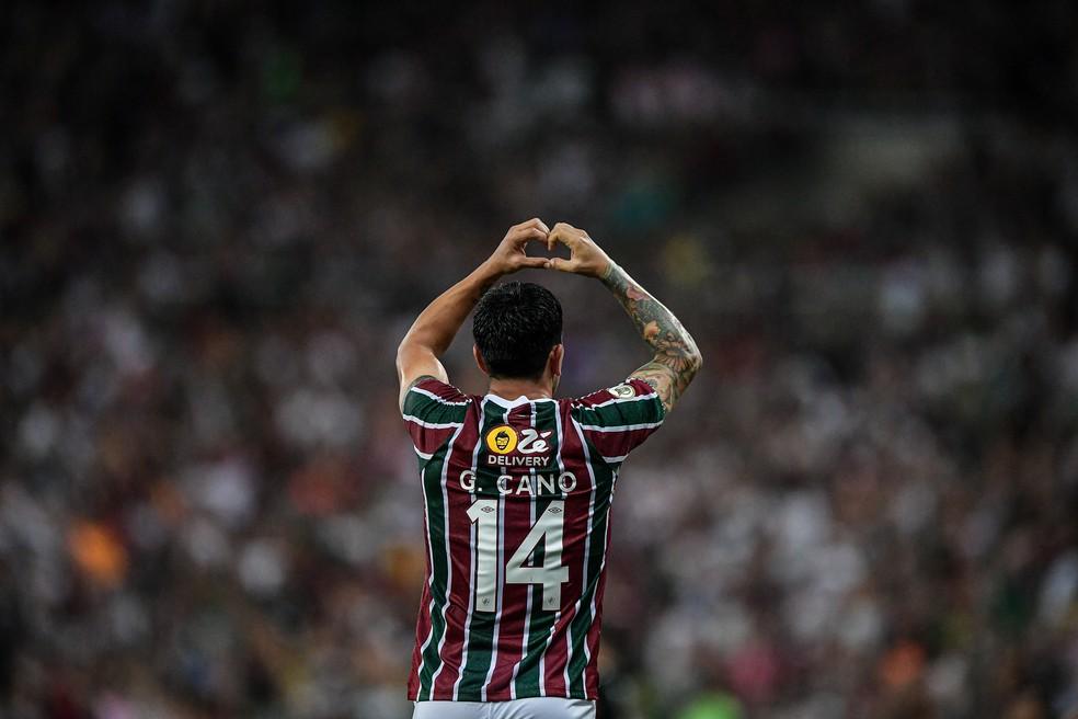 Cano em Fluminense x Athletico-PR