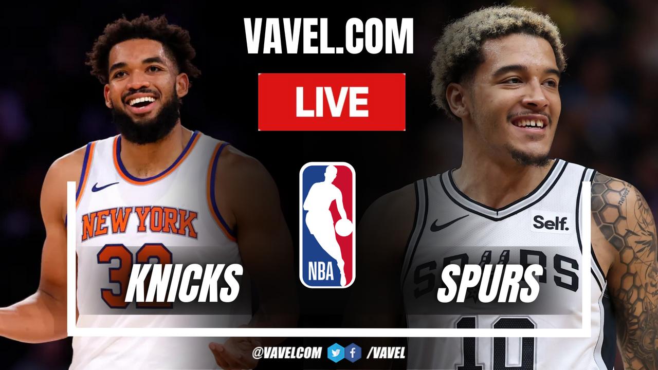 New York Knicks vs San Antonio Spurs LIVE Score Updates, Stream Info and How to Watch NBA Game.