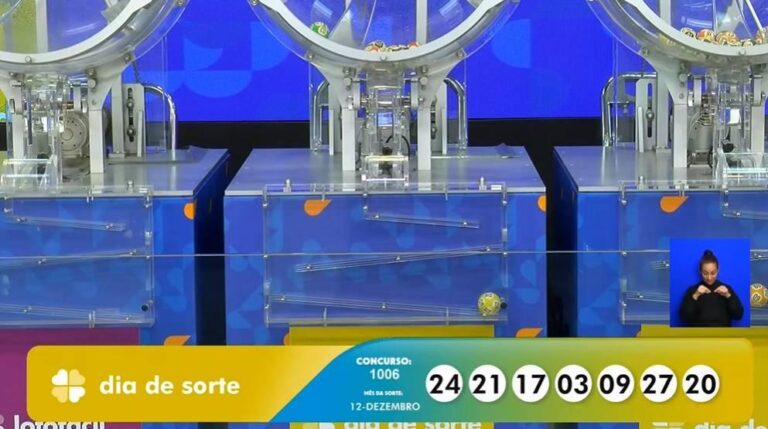 Dia de Sorte 1006: Ganhador leva prêmio de R$ 618 mil na loteria da Caixa