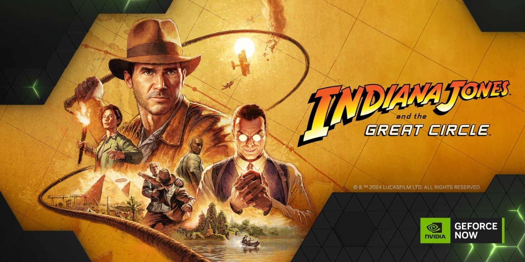 Indiana Jones on GeForce NOW