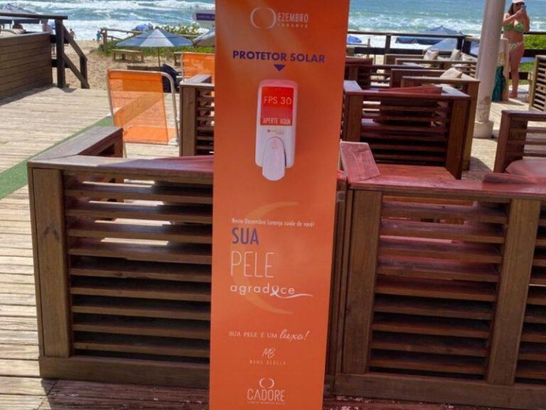 Florianópolis e Santos promovem campanhas de conscientização sobre cuidados com a pele