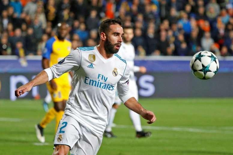 Dani Carvajal, jogador do Real Madrid