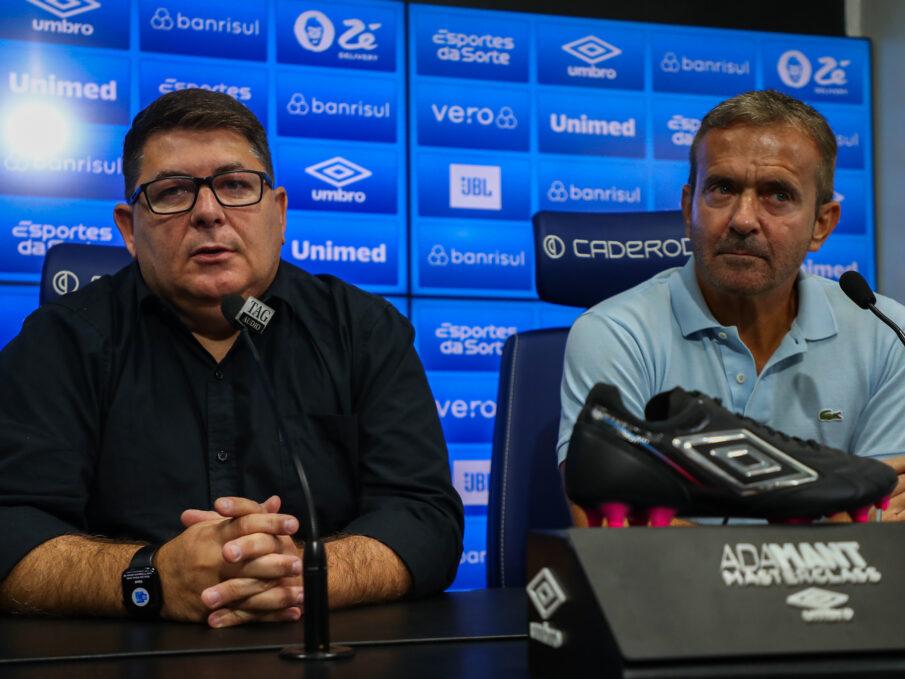 Jogador do Grêmio em ação