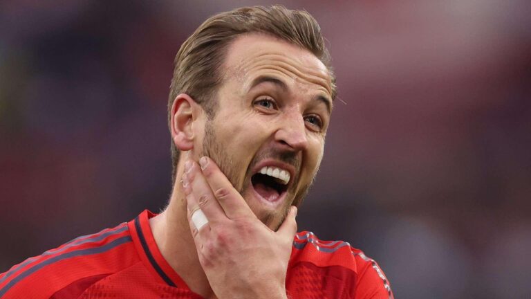 Harry Kane perto do retorno ao Bayern de Munique após lesão