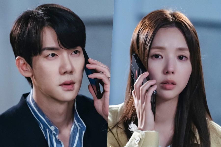 Chae Soo Bin Gets Jealous Over Yoo Yeon Seok's Flirting In 'When The Phone Rings'