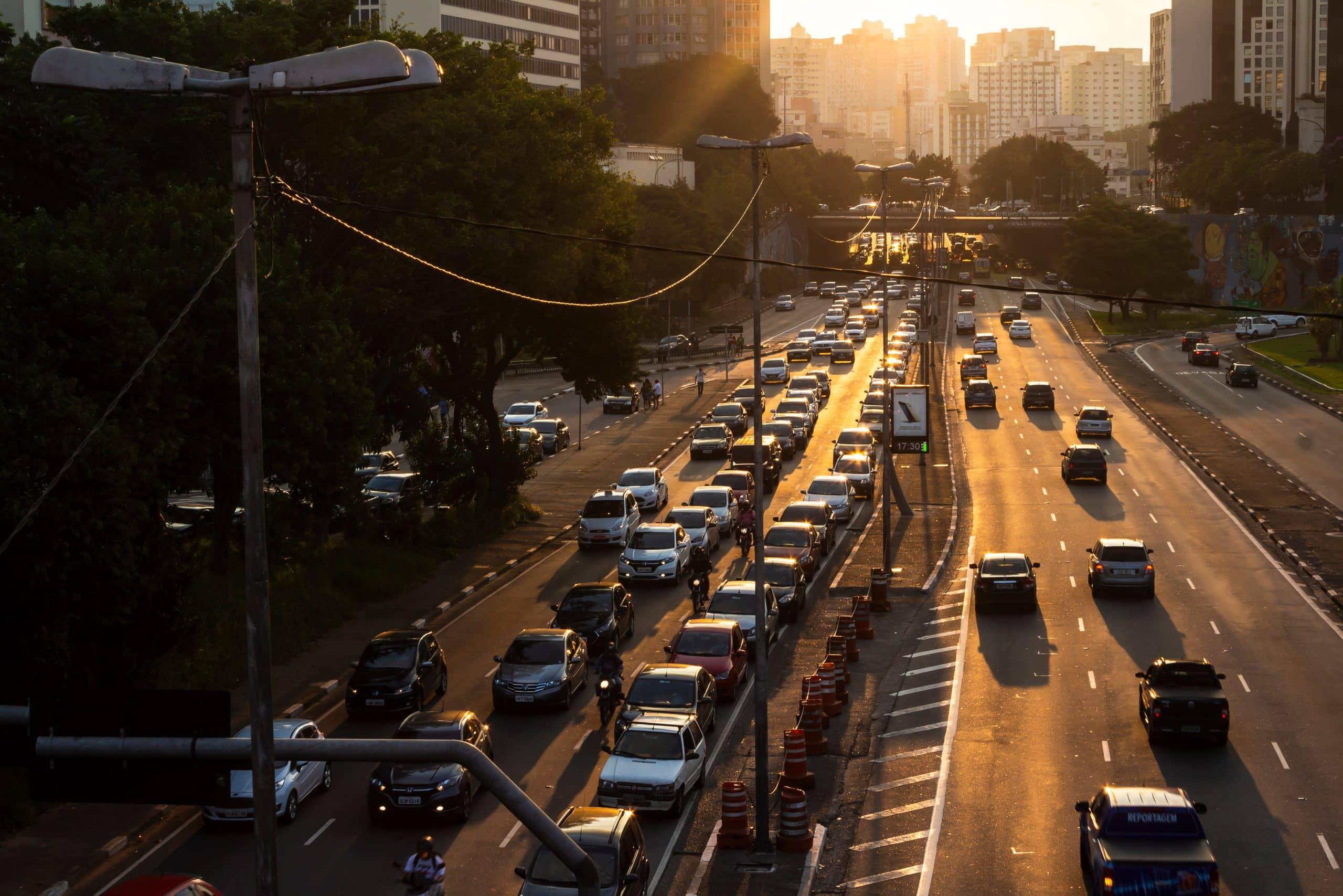 Rodízio de veículos em São Paulo