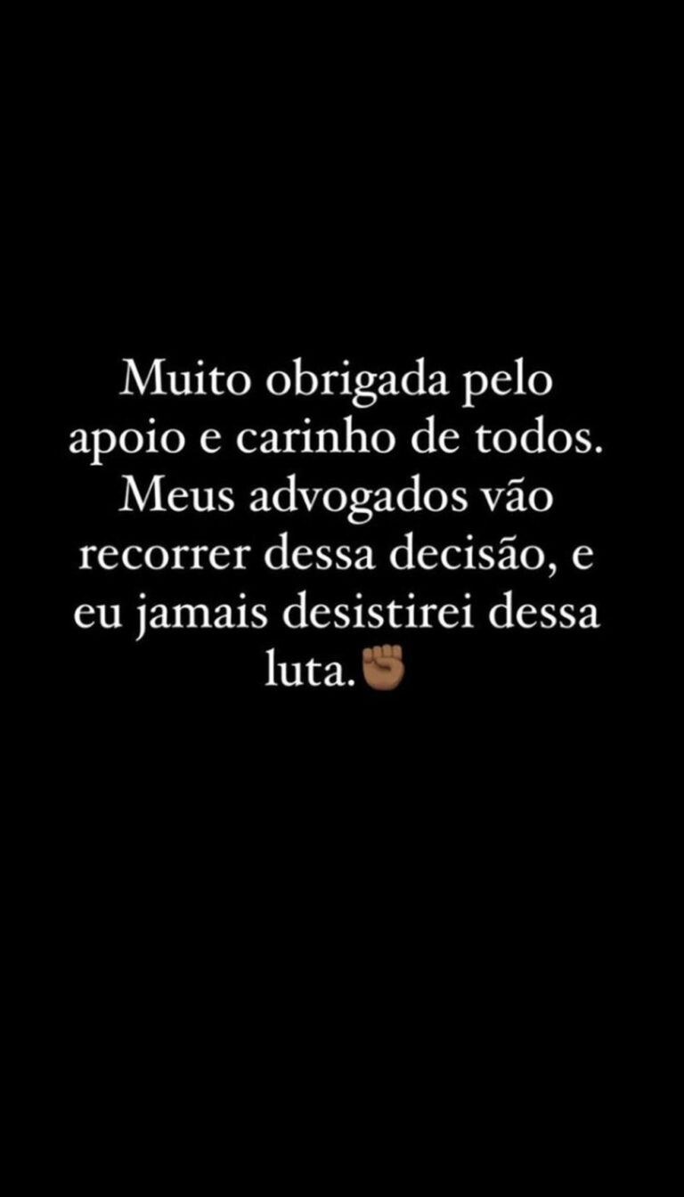 Ludmilla Lamenta Derrota na Justiça em Caso de Racismo: ‘Jamais Desistirei’
