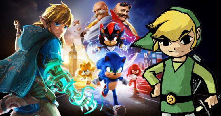 Sonic 3 e a Possibilidade de um Filme de Zelda: O Que Esperar?