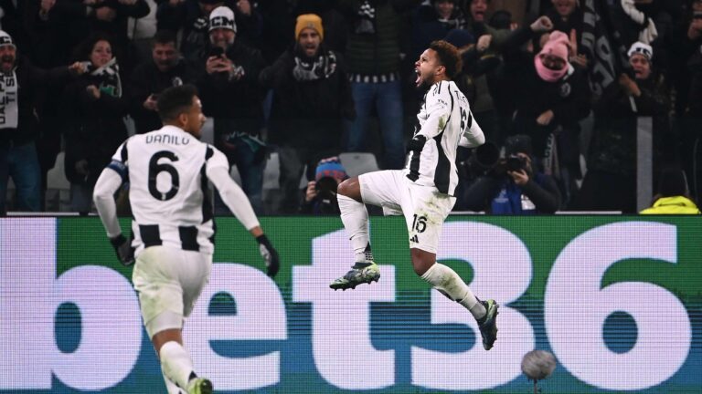 Juventus conquista vitória contra o Manchester City na Champions League