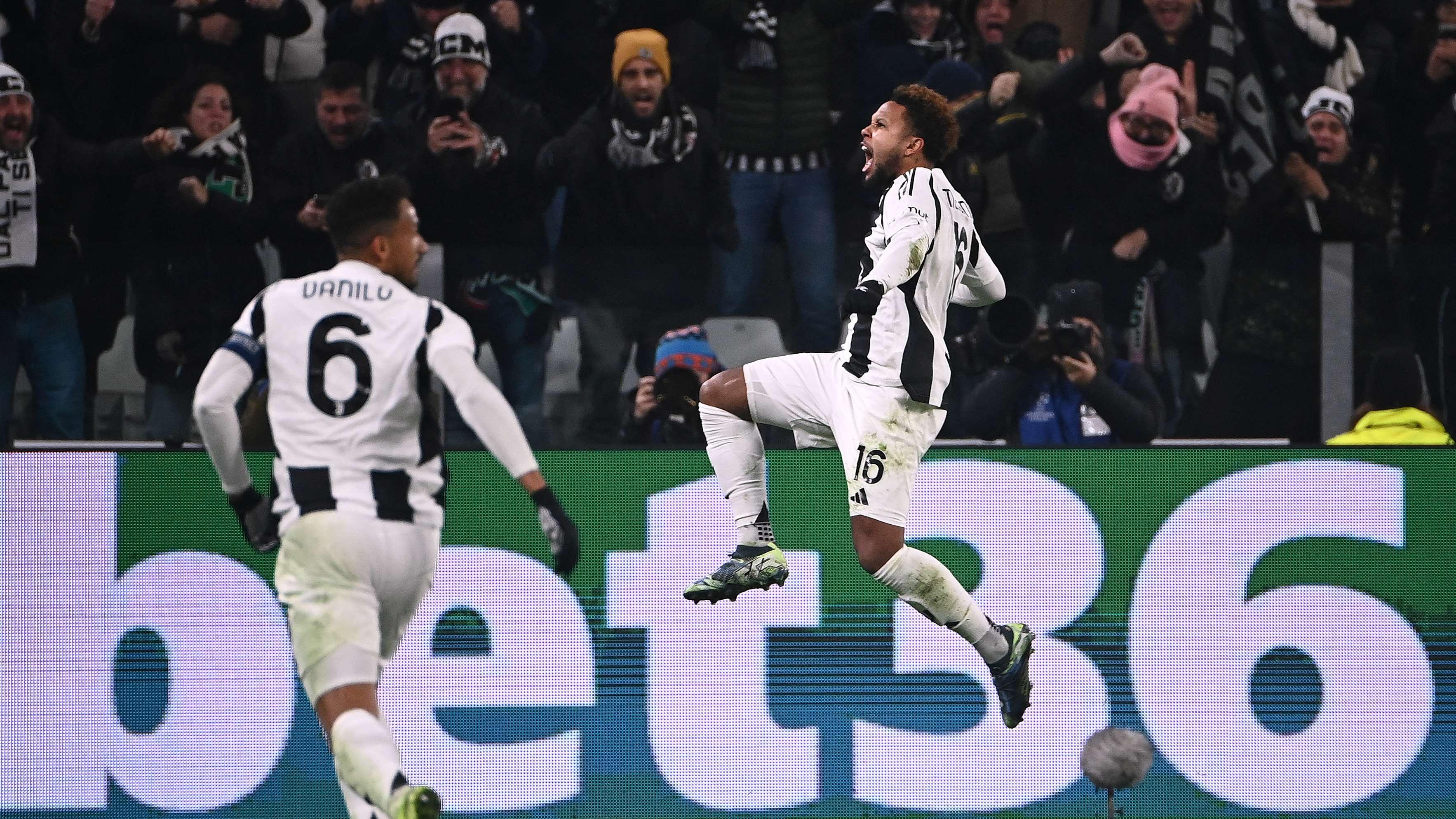 Partida entre Juventus e Manchester City