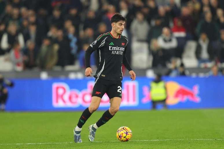 Kai Havertz durante jogo contra o West Ham