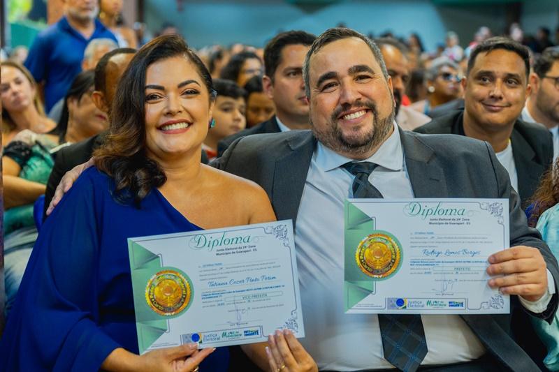 Prefeito Rodrigo Borges assume compromisso com os menos favorecidos em cerimonia de diplomacao 1