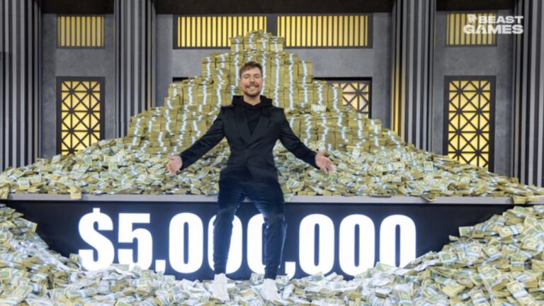 MrBeast Lança seu Novo Show “Beast Games” com Prêmios de Até US$ 5 Milhões