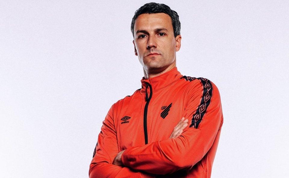 Rodrigo Possebon, novo diretor da base do Athletico