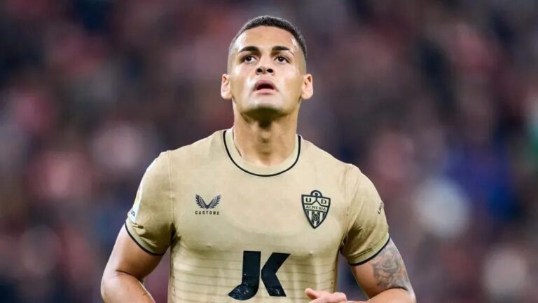 Vasco Negocia Empréstimo do Zagueiro Kaiky, Ex-Santos e Atual Jogador do Almería