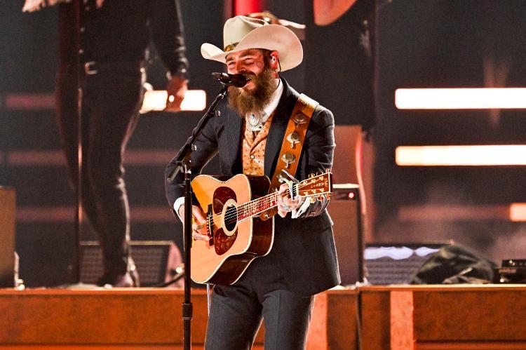 Post Malone se apresenta no Villa Mix Festival em São Paulo