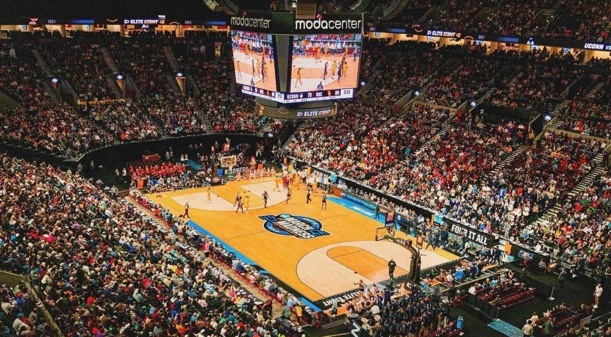 Arena Moda Center, casa do Portland Trail Blazers