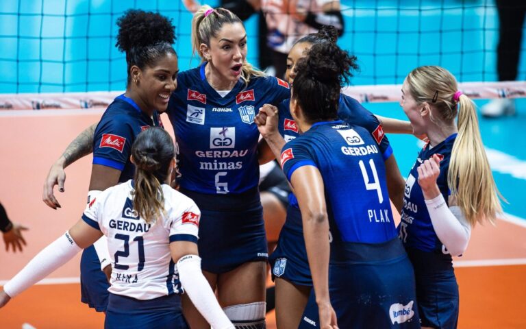 Praia Clube e Minas Buscam a Glória no Mundial de Clubes de Vôlei Feminino