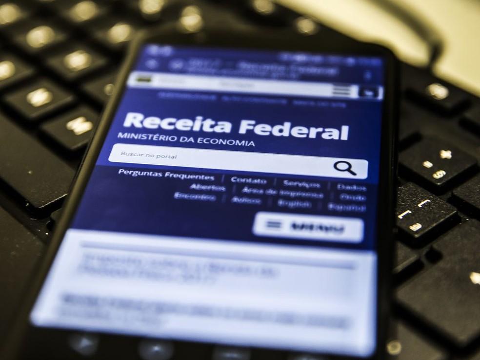 Aplicativo do Imposto de Renda da Receita Federal