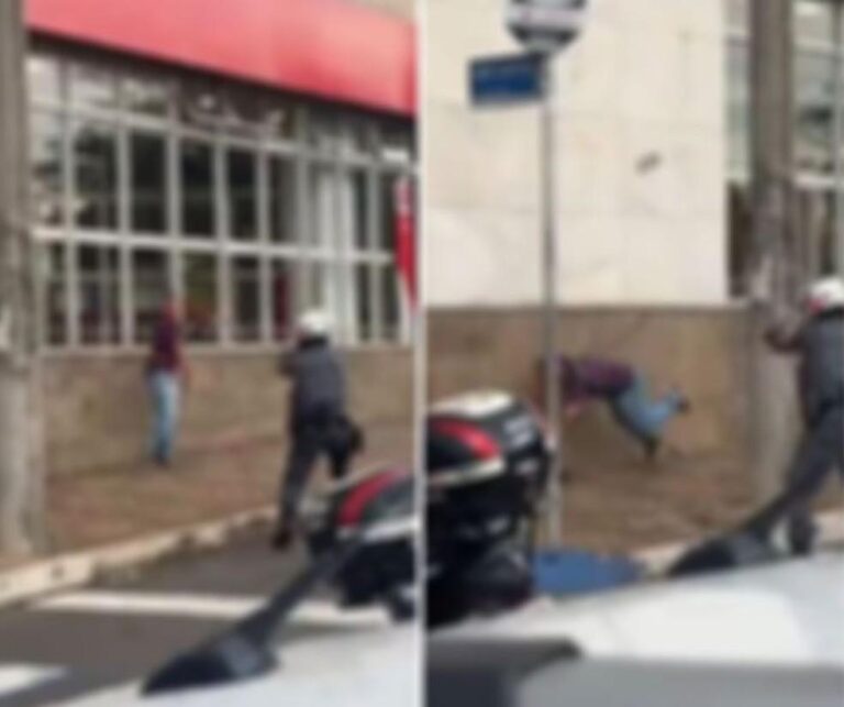 Polícia Militar Atira e Mata Homem Armado em São Carlos