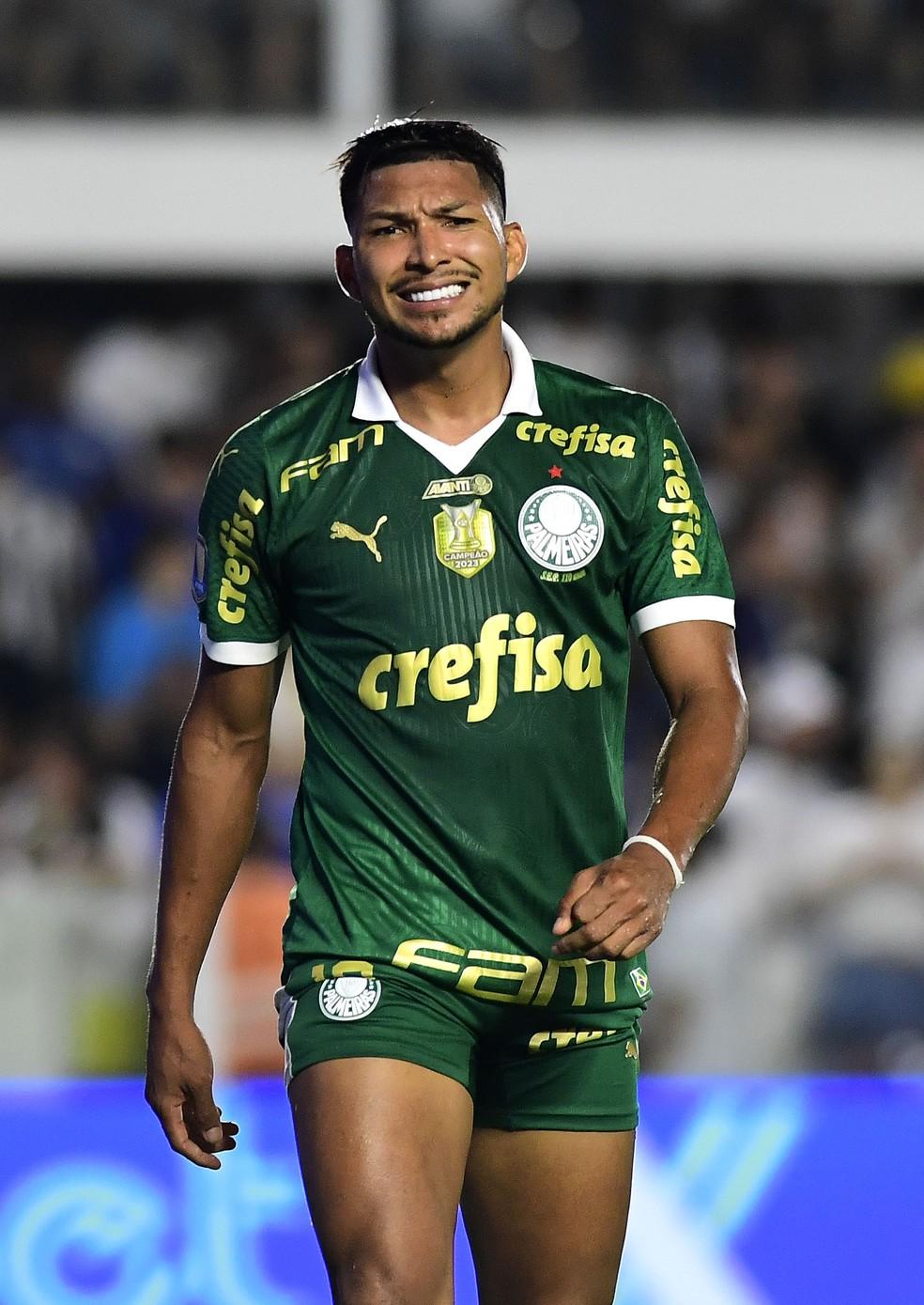 Rony Palmeiras na final do Paulistão 2024