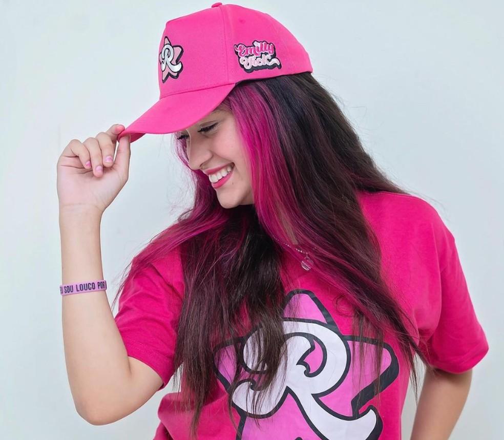 Emilly Vicky tem mais de 20 milhões de inscritos no YouTube