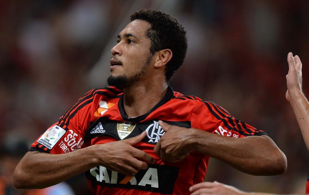 Hernane gol, Flamengo x Emelec