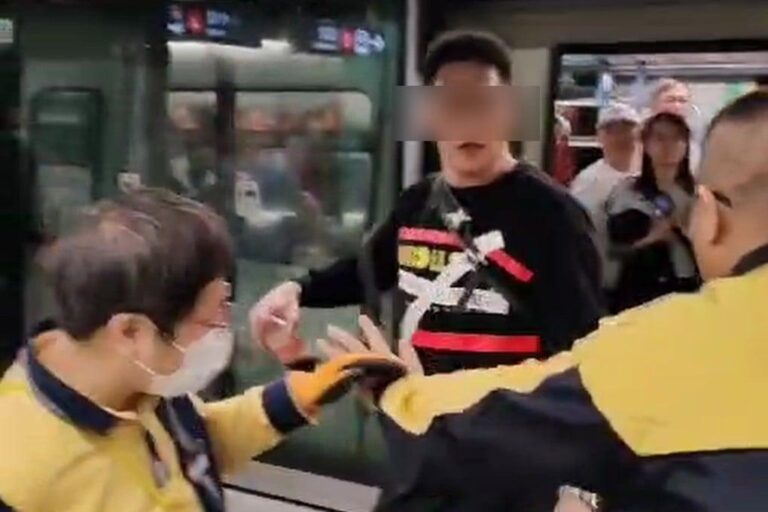 Passageiro é preso em Hong Kong após agredir funcionário da MTR