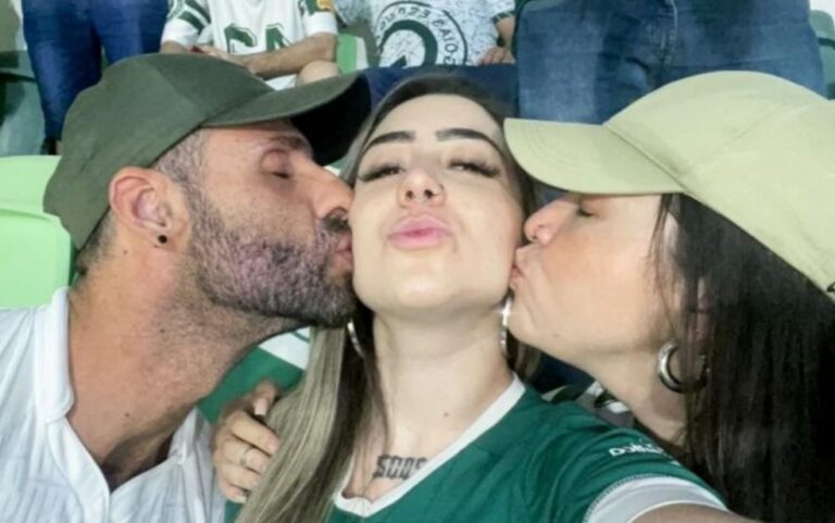 Trisal goiano viraliza nas redes sociais e desafia padrões de relacionamento