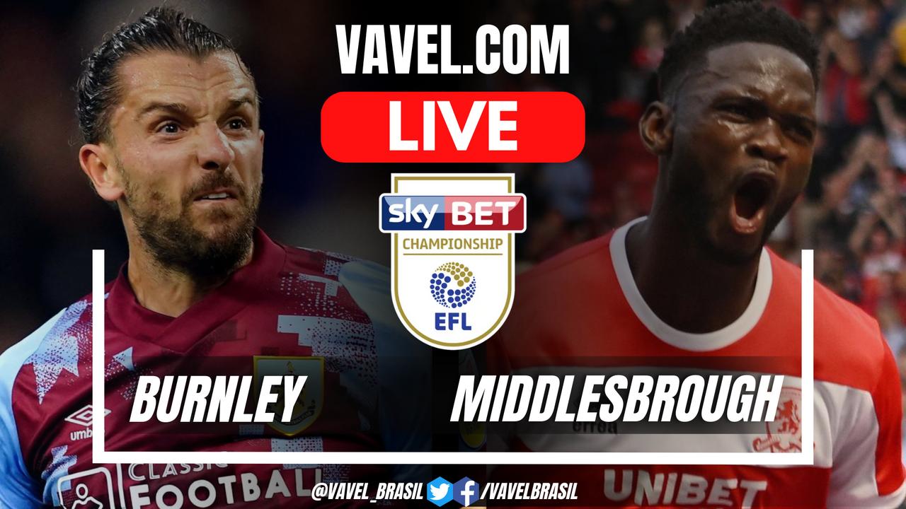 Burnley vs Middlesbrough LIVE Score Updates (0-0)