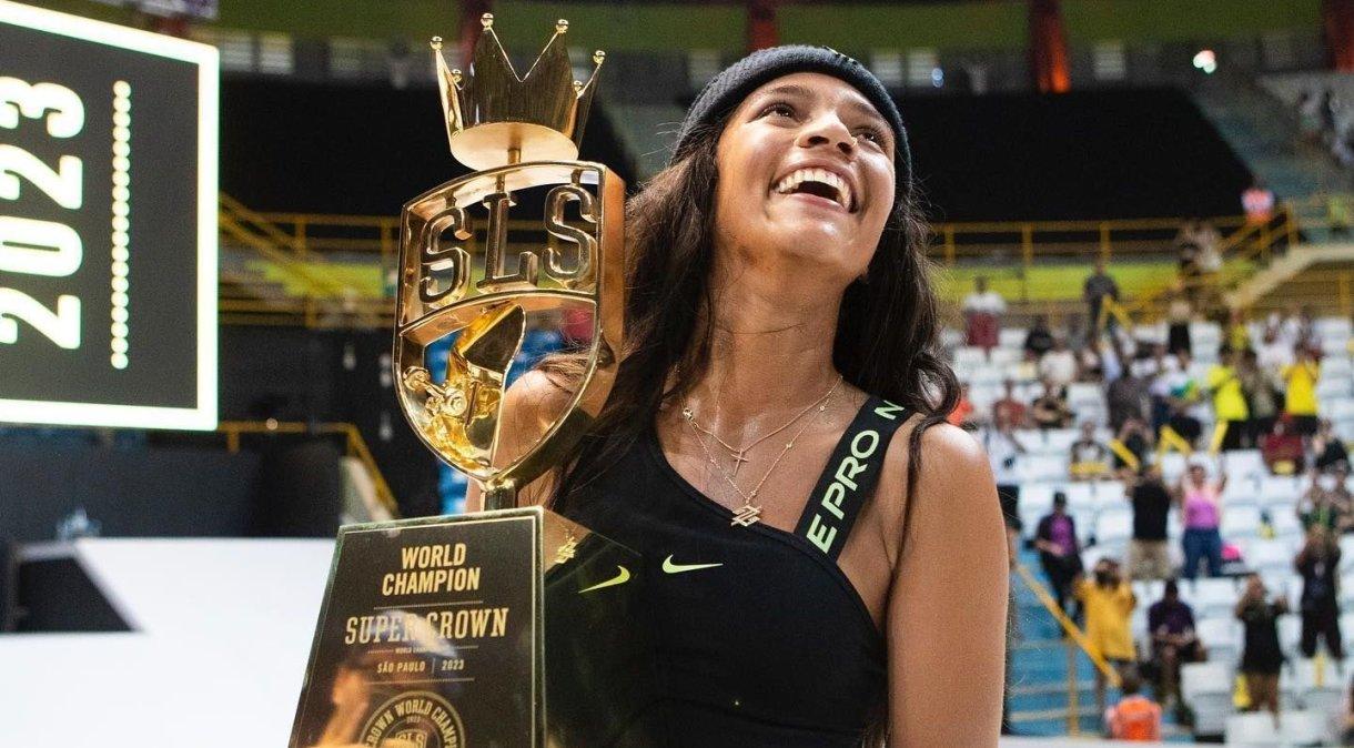 Rayssa Leal campeã mundial de skate street