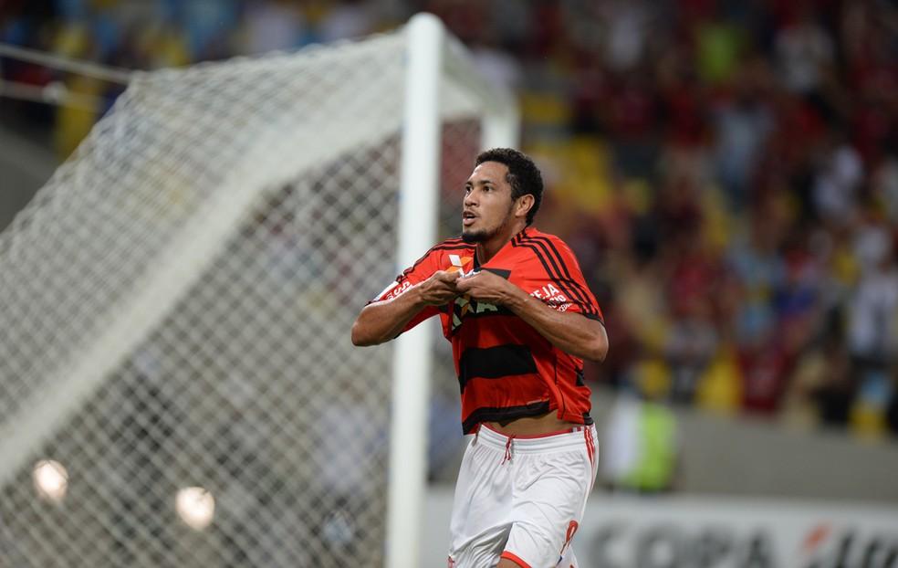 Hernane gol, Flamengo x Emelec