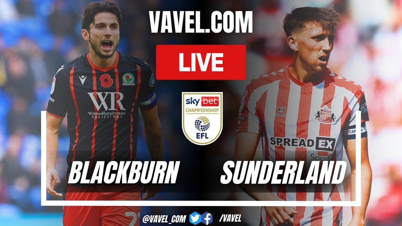 Highlights and Goals Blackburn Rovers 2-2 Sunderland EFL Championship.