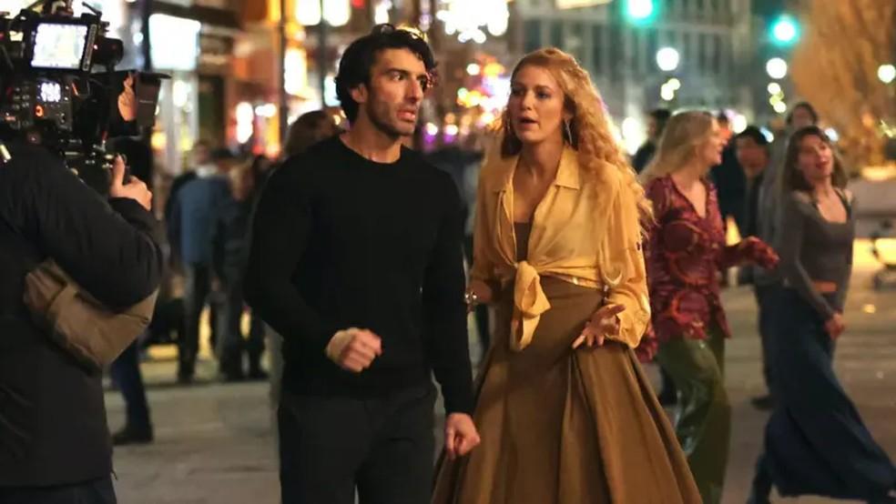 Justin Baldoni atuou e dirigiu 'É assim que acaba'.