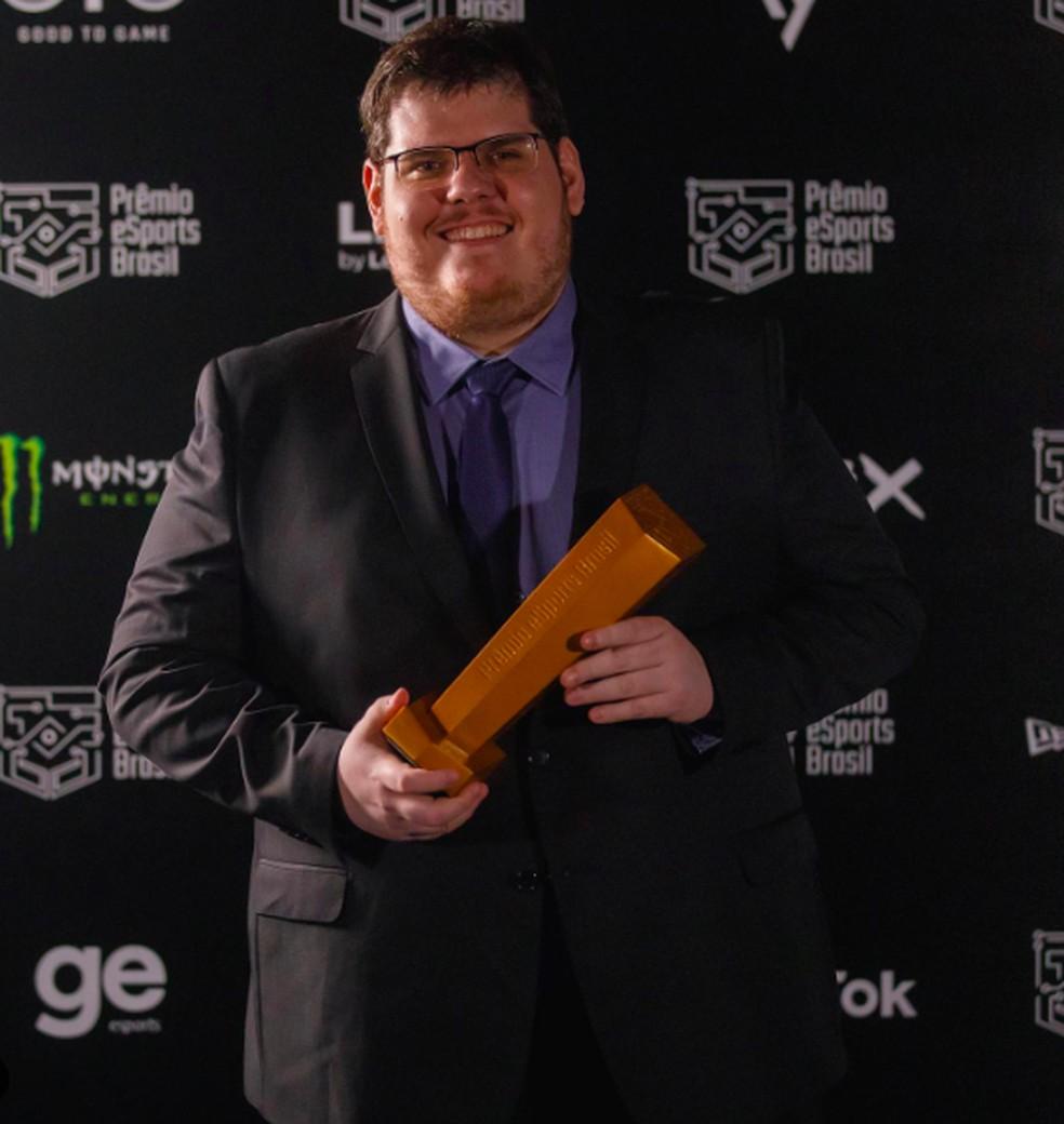 Casimiro Miguel, criador da CazéTV