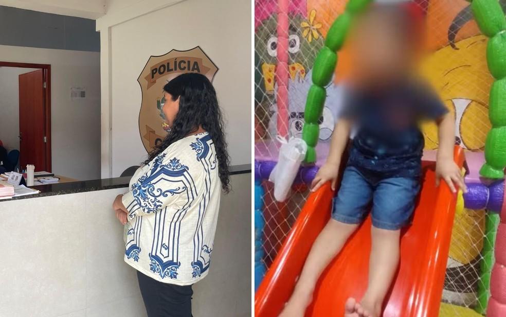 Silvânia Hilário, de 42 anos, avó de criança trocada em Inhumas, Goiás