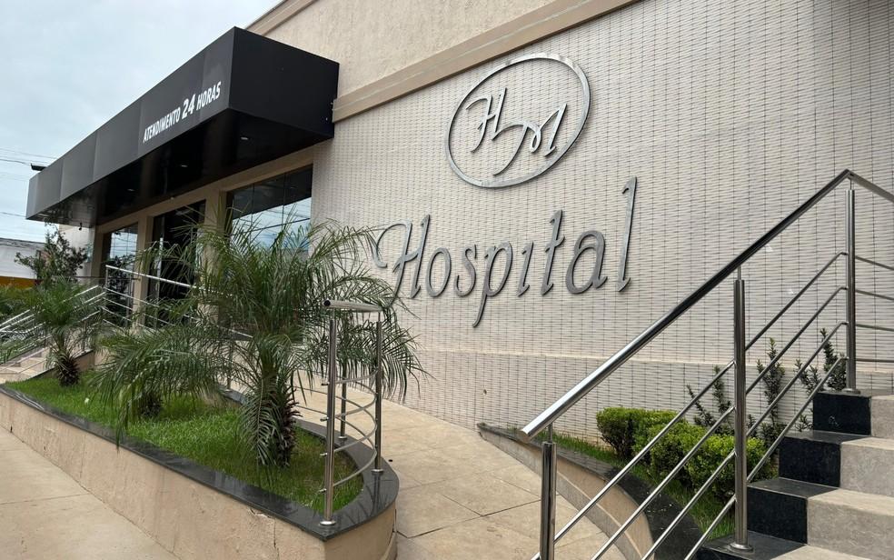 Hospital em Inhumas, Goiás, que pais denunciam ter trocado bebês em 2021