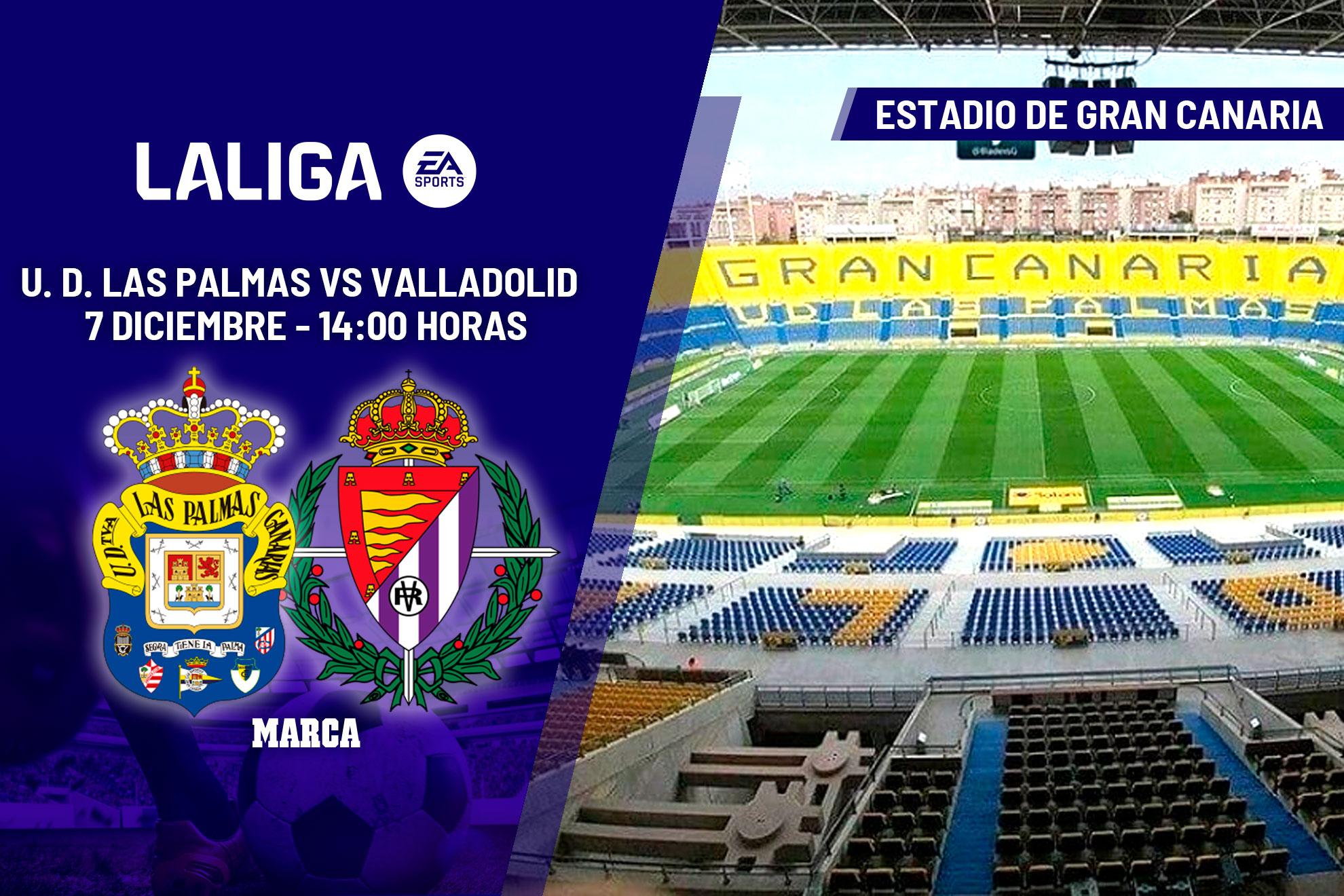 UD Las Palmas - Real Valladolid