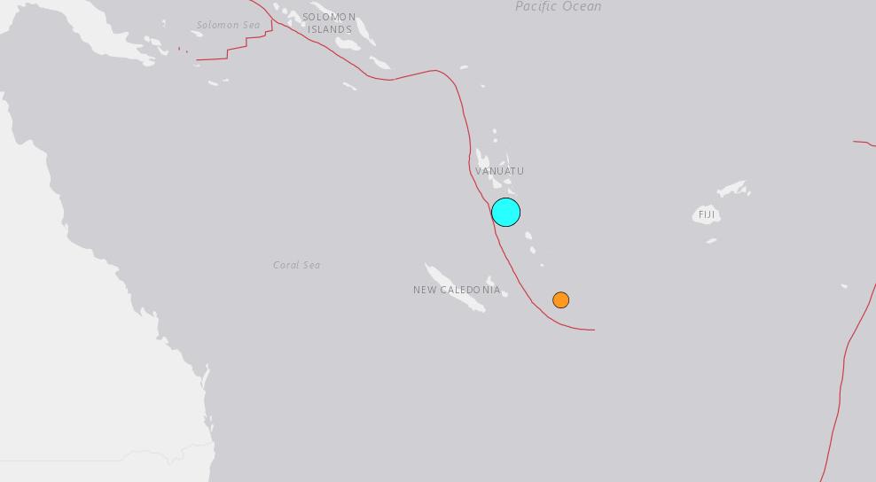 Terremoto em Vanuatu